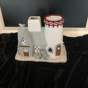Lighthouse tealight holder by PartyLite